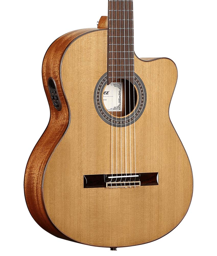 Alvarez AC65CE Artist Series Classical Acoustic-Electric Guitar - Perfect for Performances, Recording & Home Practice