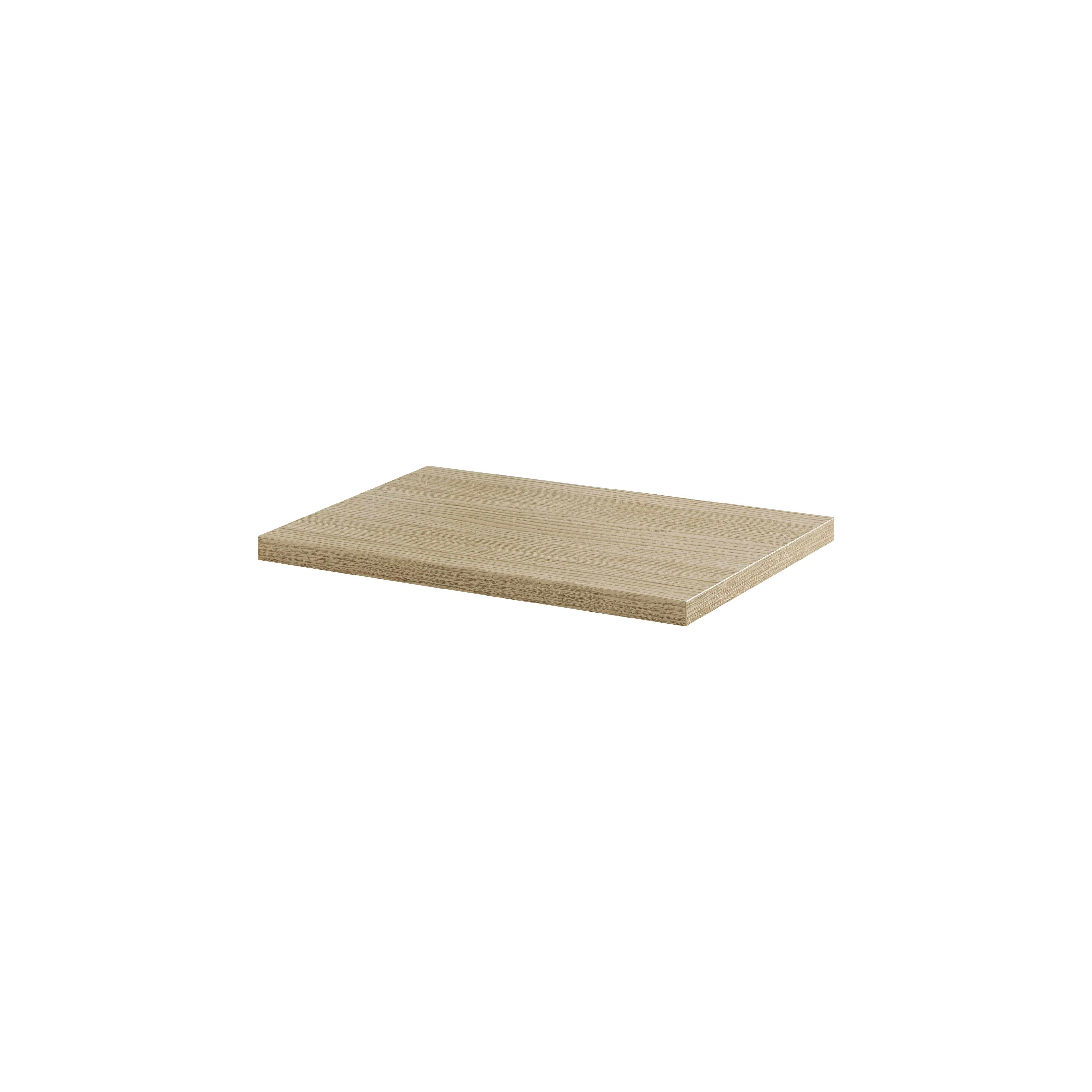 CLOS IT Lightboard Shelf Component - White Floating Shelf for Home Office, Kitchen & Bathroom Organization - Perfect for Displaying Decor, Books & Storage