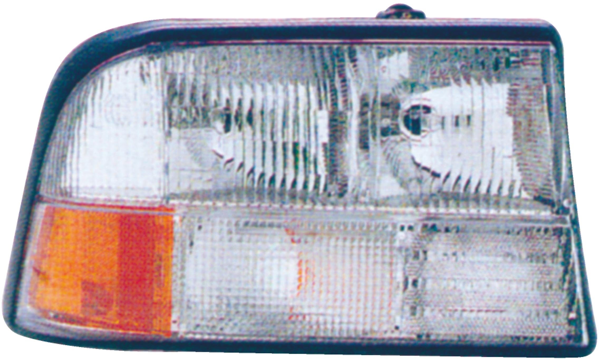 Dorman 1590105 Passenger Side Headlight Assembly - Compatible with GMC Sierra, Oldsmobile Bravada & More | Replacement for Broken Headlights, Night Driving Safety Upgrade