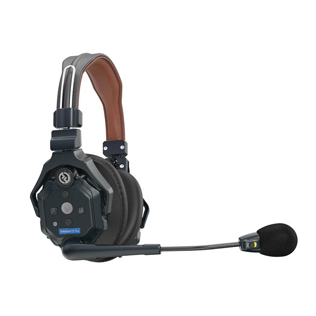 Solidcom C1 Pro DH02 Wireless Dual Ear Remote Headset - Noise Cancelling Bluetooth Headset for Truck Drivers & Call Centers (Ideal for Long-Haul Driving & Customer Service)