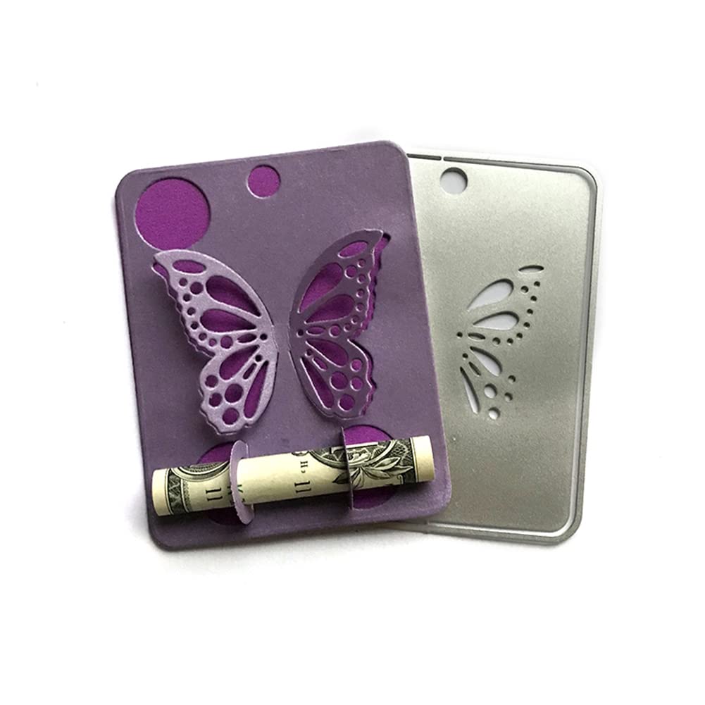 Zcargel Metal Cutting Dies & Embossing Stencils for DIY Card Making - Rabbit, Teeth, Butterfly Knife Mold | Creative Scrapbooking, Photo Album & 3D Card Decoration | Perfect for Handmade Greeting Cards, Wedding Invitations & Craft Projects