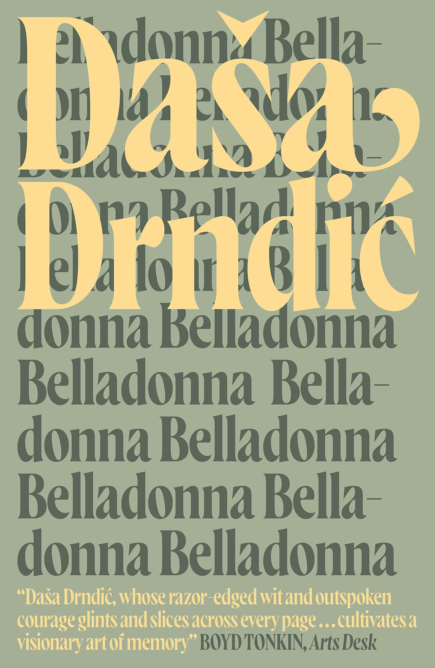 Belladonna by MacLehose Press - Gothic Mystery Novel | Perfect for Book Clubs & Dark Academia Lovers