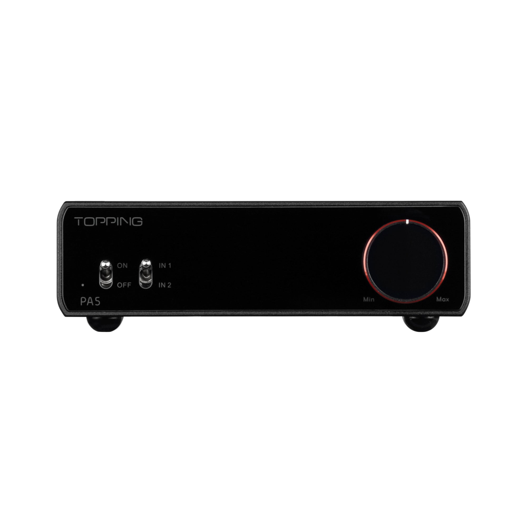 Topping PA5 High-Performance Power Amplifier - 2x125W Stereo Audio Amplifier for Home Theater, Studio, and Hi-Fi Systems | Perfect for Audiophiles and Music Enthusiasts