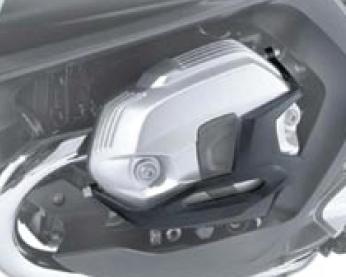 BMW R1200 Hexhead OC Engine Cylinder Protection Guard Set - Heavy-Duty Motorcycle Crash Bars for Off-Road & Adventure Riding