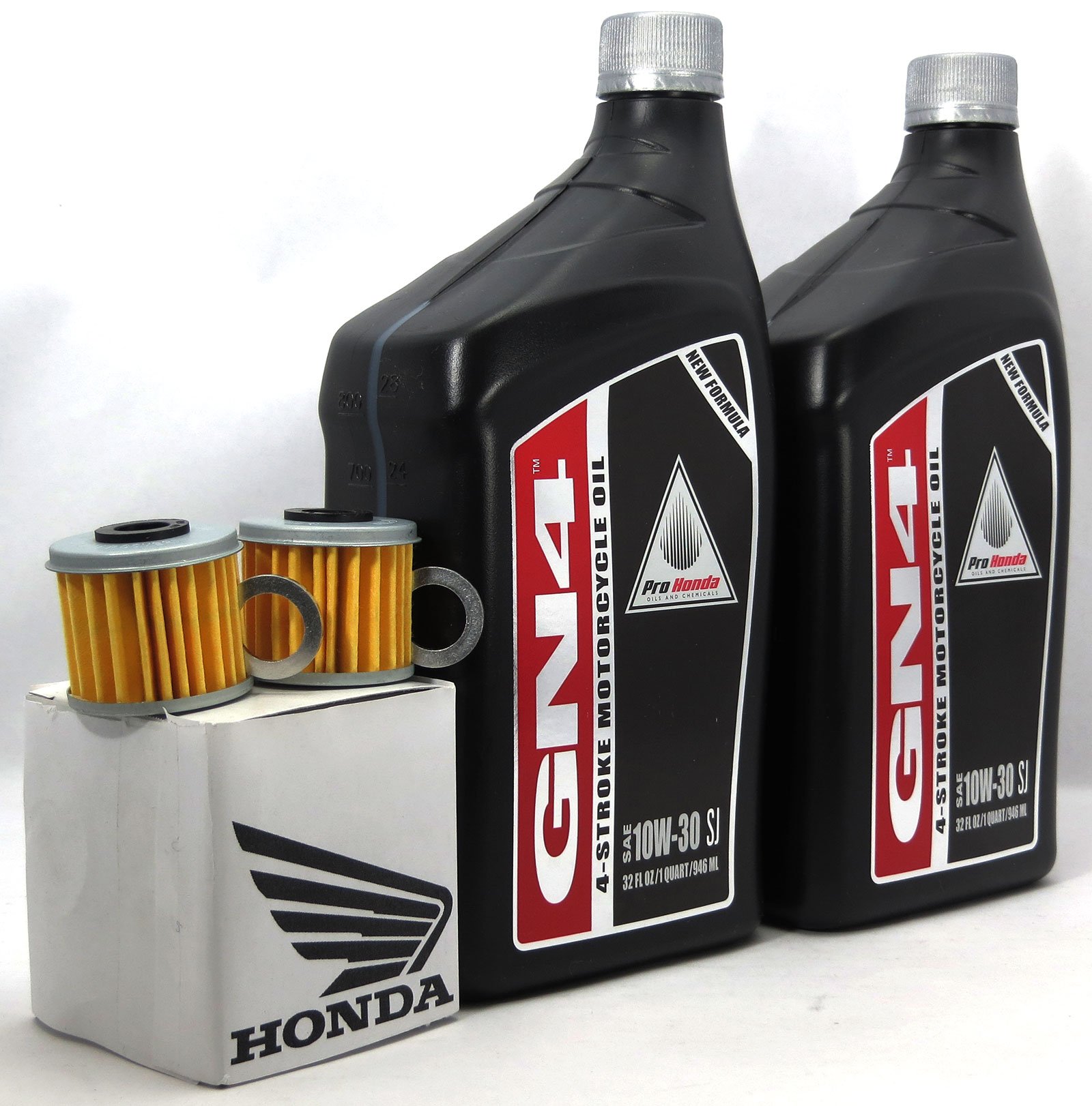 2009 Honda CRF250R Complete Oil Change Kit - Engine Oil Filter & Crush Washer Set for Motorcycle Maintenance | Perfect for Off-Road & Motocross Riders
