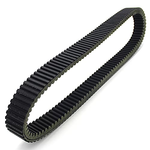 Arctic Cat F800 SNO Pro LTD RR LXR & M6000 Motorcycle Drive Belt - Compatible with 153/141 Models, Tucker Hibbert Signature Edition - Perfect for Snowmobile Racing & Off-Road Adventures
