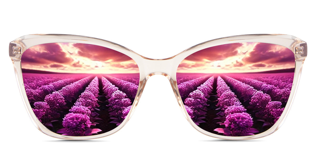 Kelis Women's Prescription Polarized Sunglasses - UV Protection, Anti-Glare for Driving, Outdoor Activities & Fashion Accessories