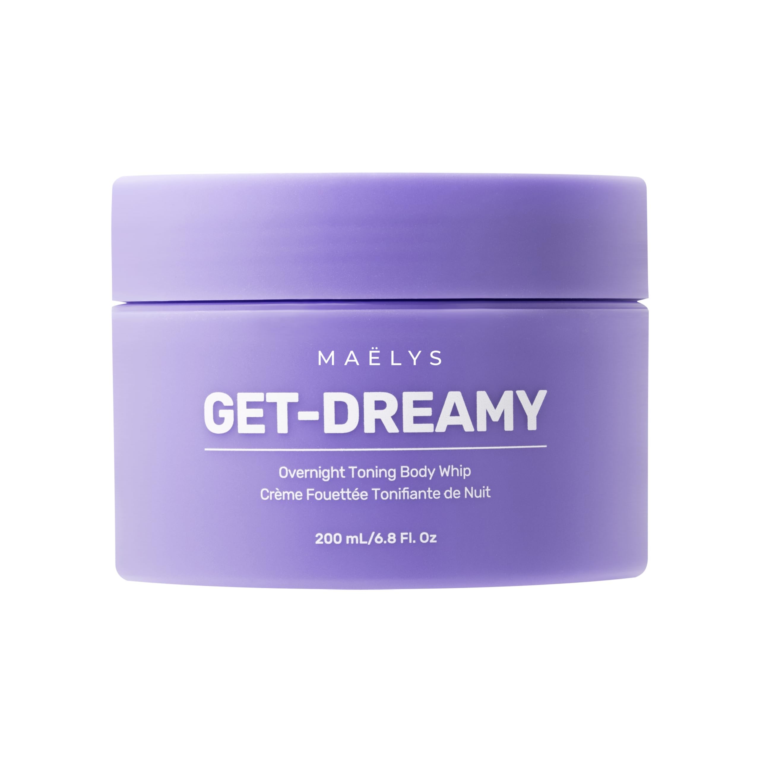 GET-DREAMY Overnight Toning Whip - Firming Body Cream for Loose Skin, Anti-Aging Night Treatment with Natural Ingredients - Perfect for Post-Pregnancy, Weight Loss & Skin Tightening While You Sleep