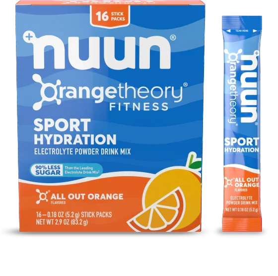 Nuun Sport Electrolyte Hydration Powder - Rapid Replenishment for Athletes & Active Lifestyles | Perfect for Running, Cycling, Gym Workouts & Outdoor Adventures