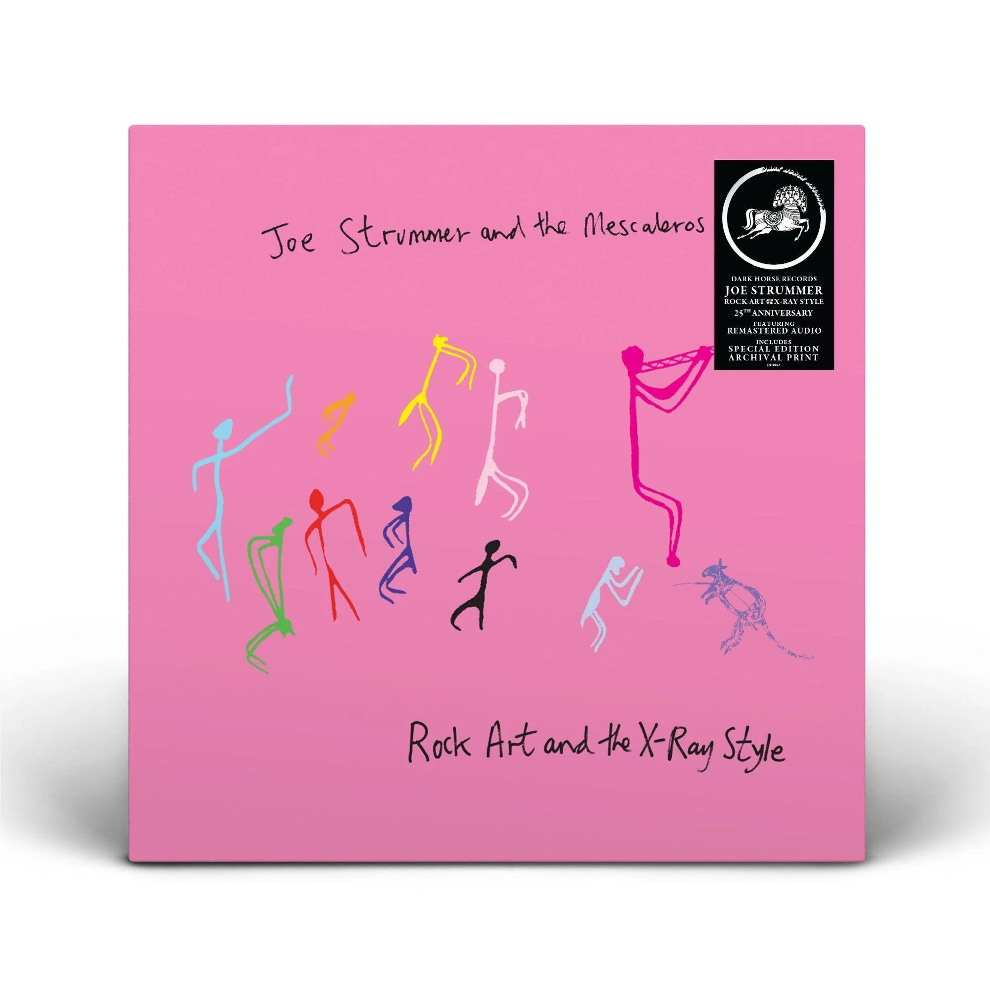 Joe Strummer & the Mescaleros Rock Art and the Xray Style 25th Anniversary Vinyl LP Record - Limited Edition Collectible Vinyl for Music Lovers & Vintage Rock Fans - Perfect for Home Listening, Gifts & Vinyl Collections