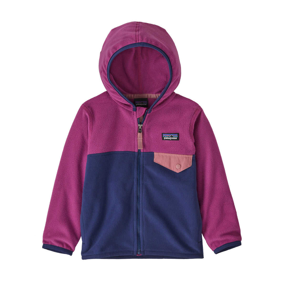 Baby Micro D Snap T Jacket - Soft & Cozy Infant Jacket with Snap Closure for Easy Dressing - Perfect for Outings, Playdates & Cool Weather
