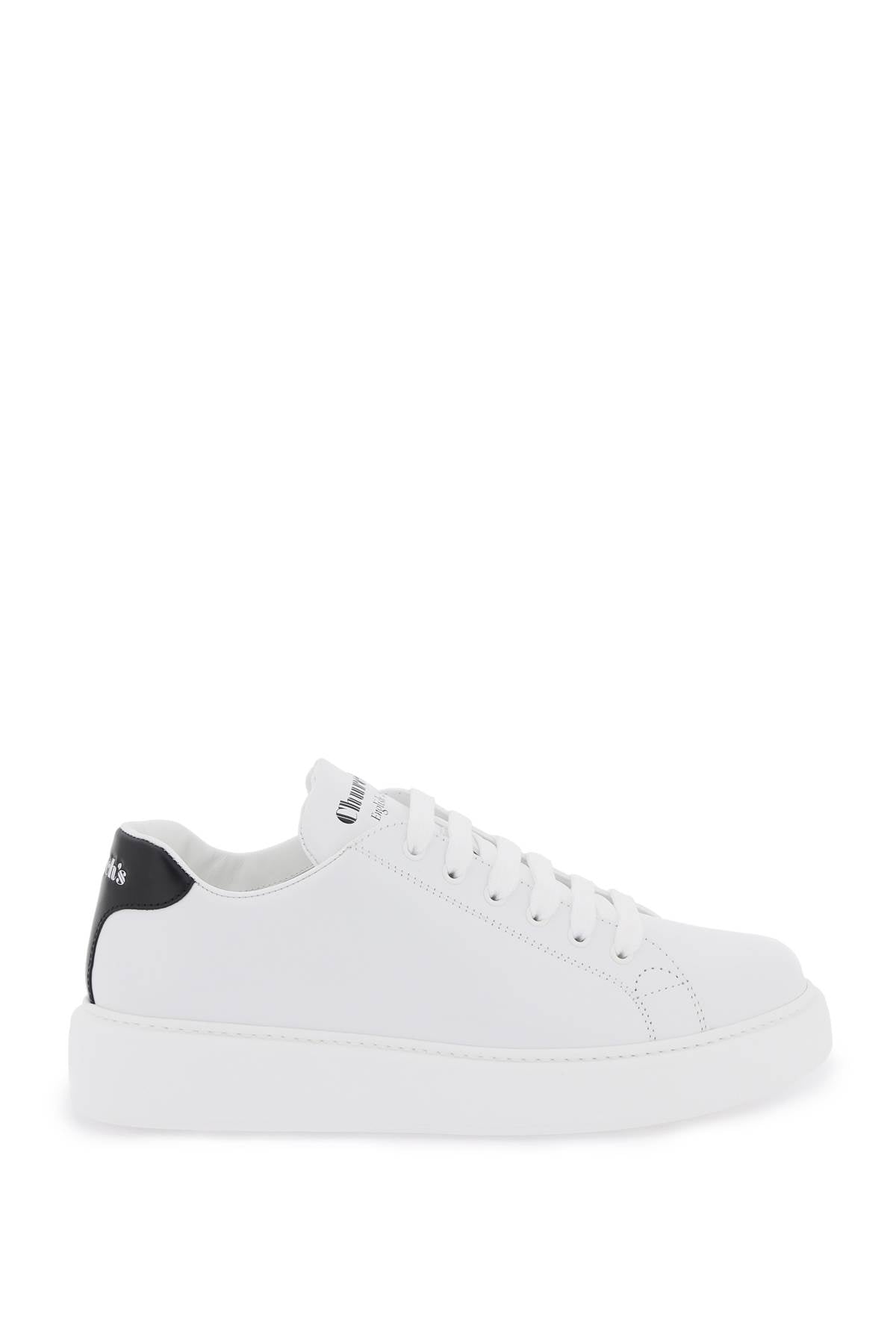 Church's Premium Leather Sneakers for Men & Women - Stylish & Comfortable Casual Shoes for Walking, Travel & Everyday Wear