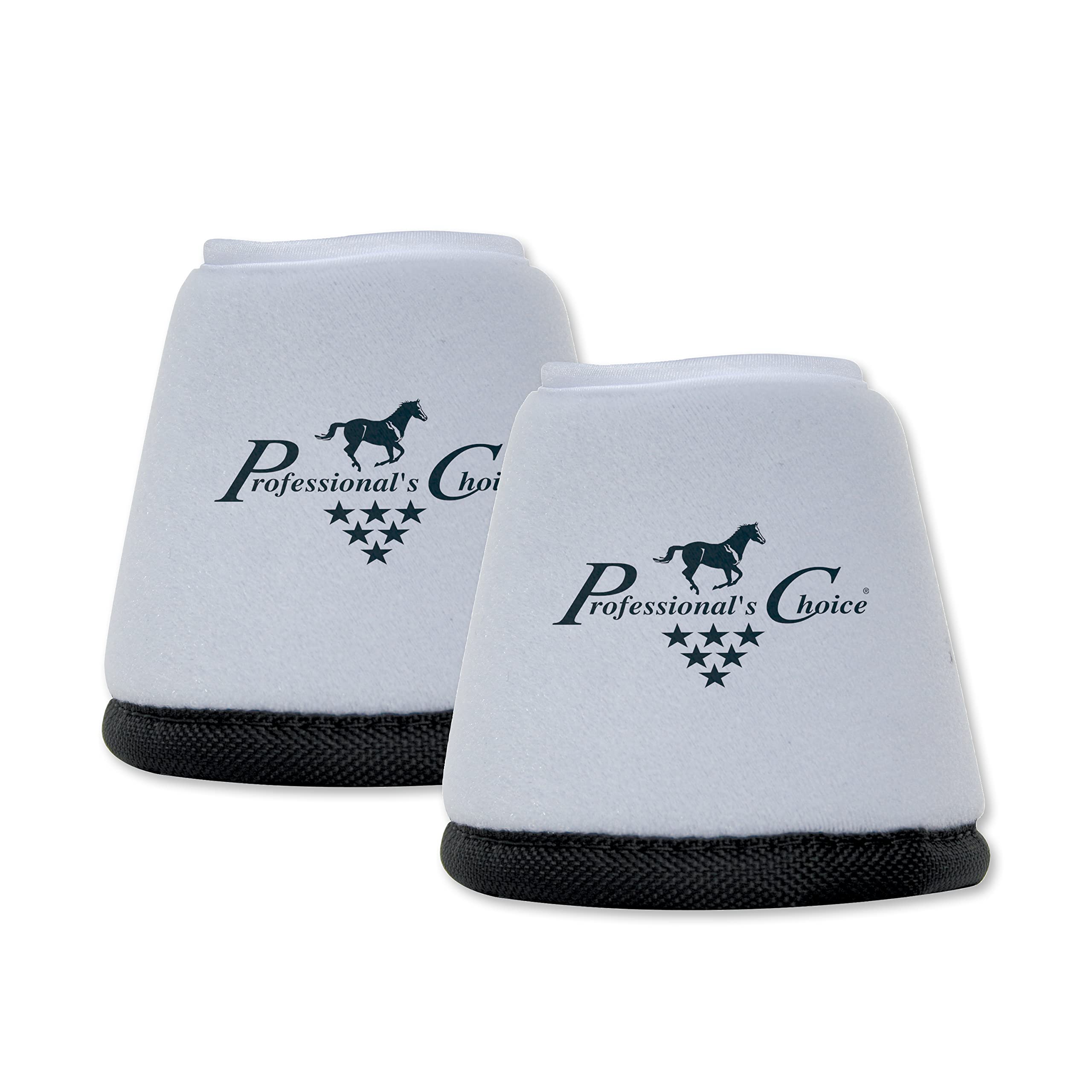 Professional's Choice Quick-Wrap Bell Boots for Horses - Premium 360° Hoof & Soft Tissue Protection - Small/Medium/Large Sizes - Ideal for Training, Riding & Injury Prevention