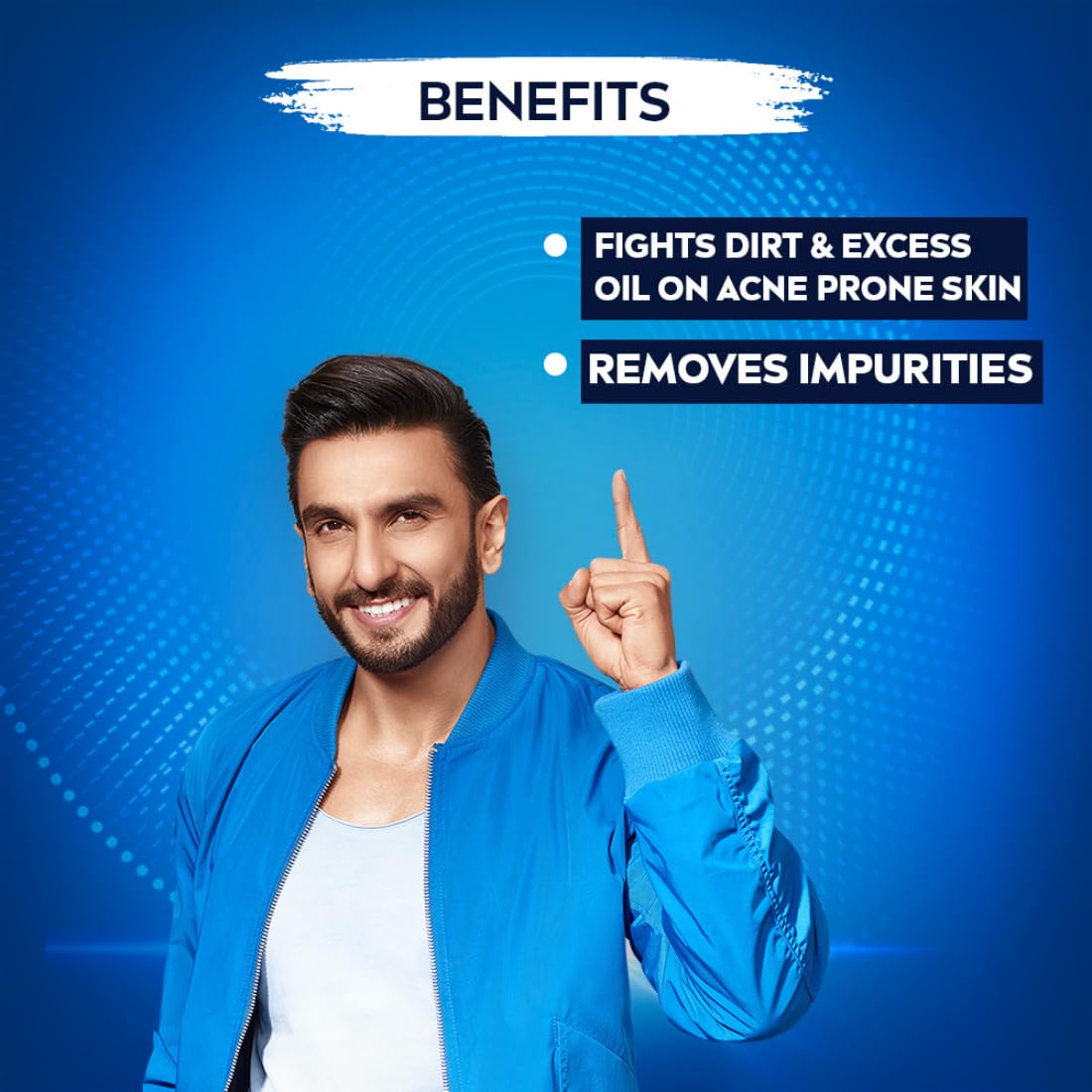 NIVEA MEN Acne Control Face Wash 50g with Magnolia Bark Extract | 12-Hour Oil Control for Oily Skin | Deep Cleansing to Fight Dirt & Excess Oil | Perfect for Summer Skincare & Daily Use