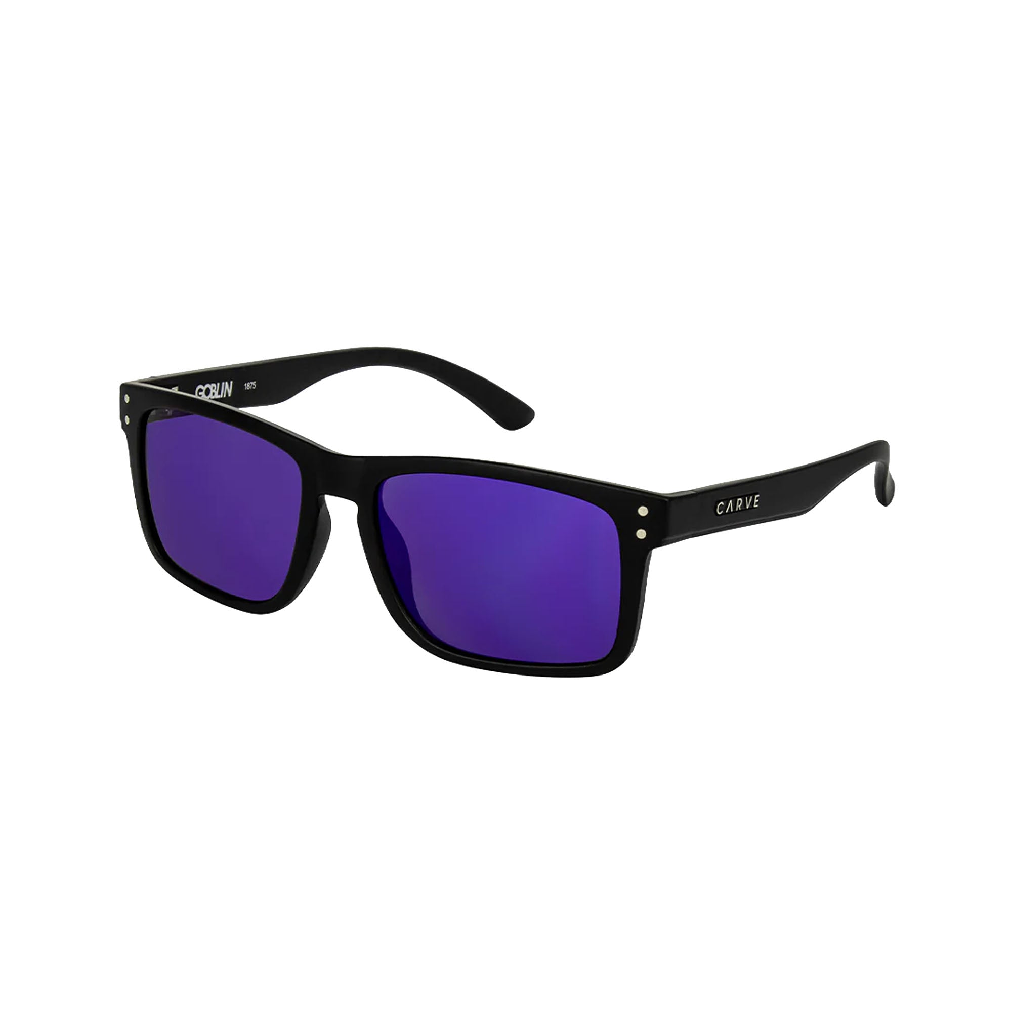 Matte Black/Purple Iridium