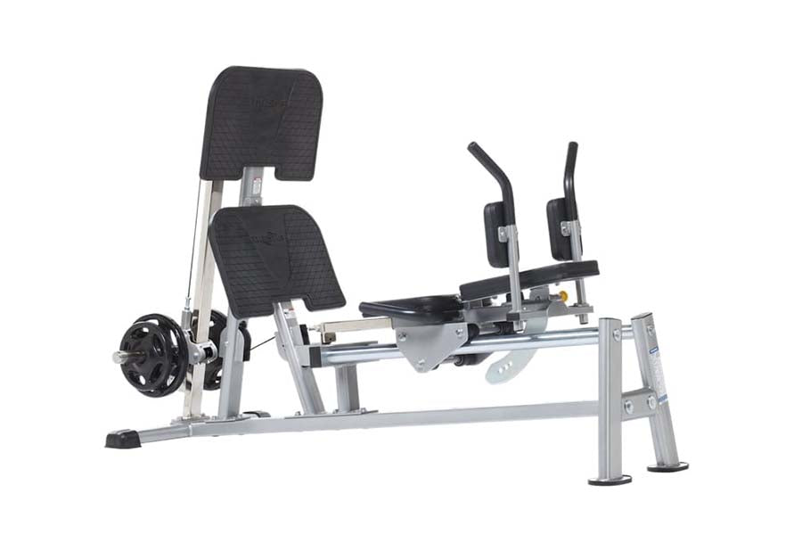 TuffStuff Evolution Horizontal Leg Press and Hack Squat Machine - Professional Gym Equipment for Home & Commercial Use - Perfect for Leg Workouts, Strength Training, and Fitness Enthusiasts