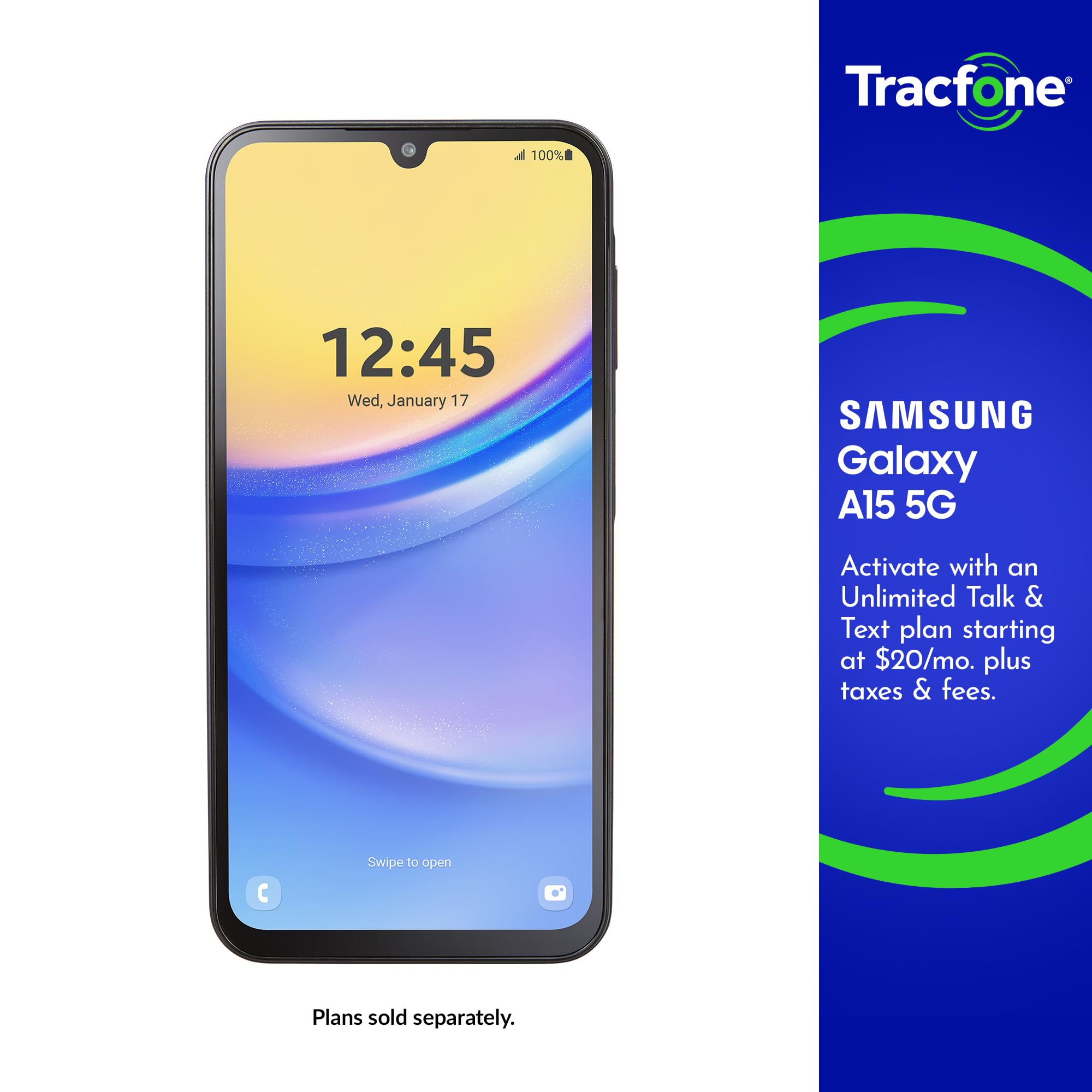 Samsung Galaxy A15 5G Unlocked Smartphone - 128GB Storage, 5000mAh Battery, 50MP Camera, 6.5
