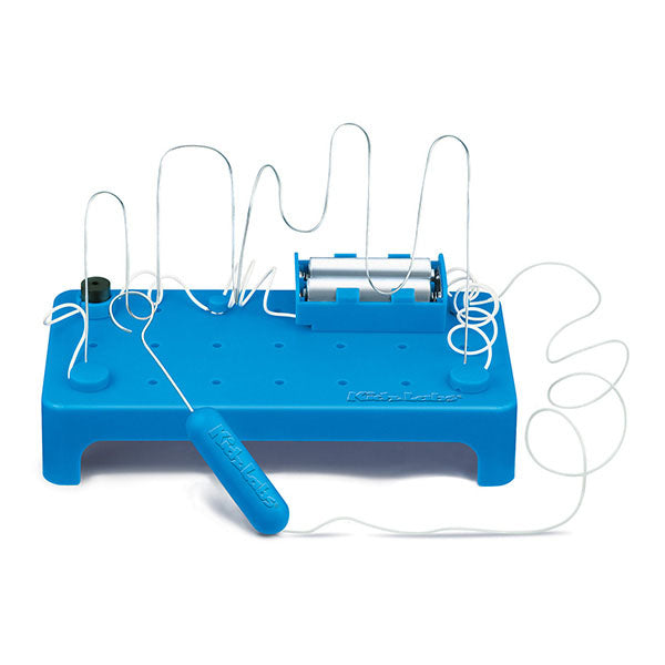 4M Kidz Labs Buzz Wire Making Kit - DIY Science Experiment & STEM Learning Toy for Kids - Perfect for Home, Classroom & Science Fair Projects