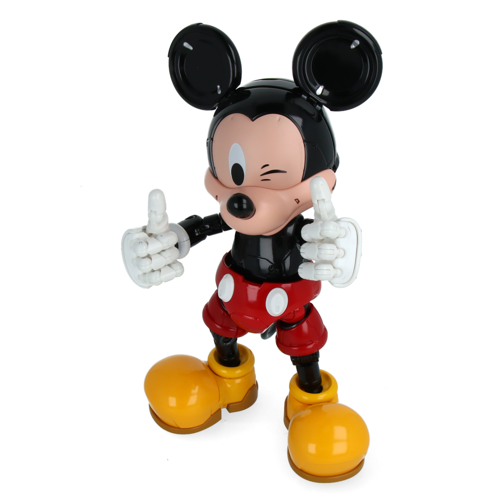 Heat Bubby Figure Mecha Mickey Mouse Classic Version - Collectible Robot Disney Toy for Fans & Decor, Perfect for Display, Gifts, and Anime Collections
