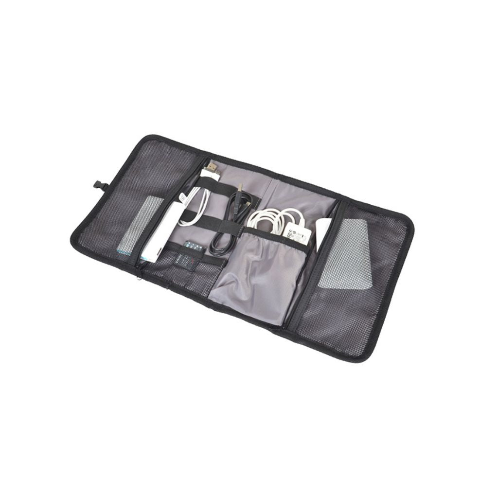 Evol AGVA Portable Travel Dopp Kit & Cable Organizer Bag - Compact Toiletry Case for Men & Women, Perfect for Gym, Business Trips, and Daily Use