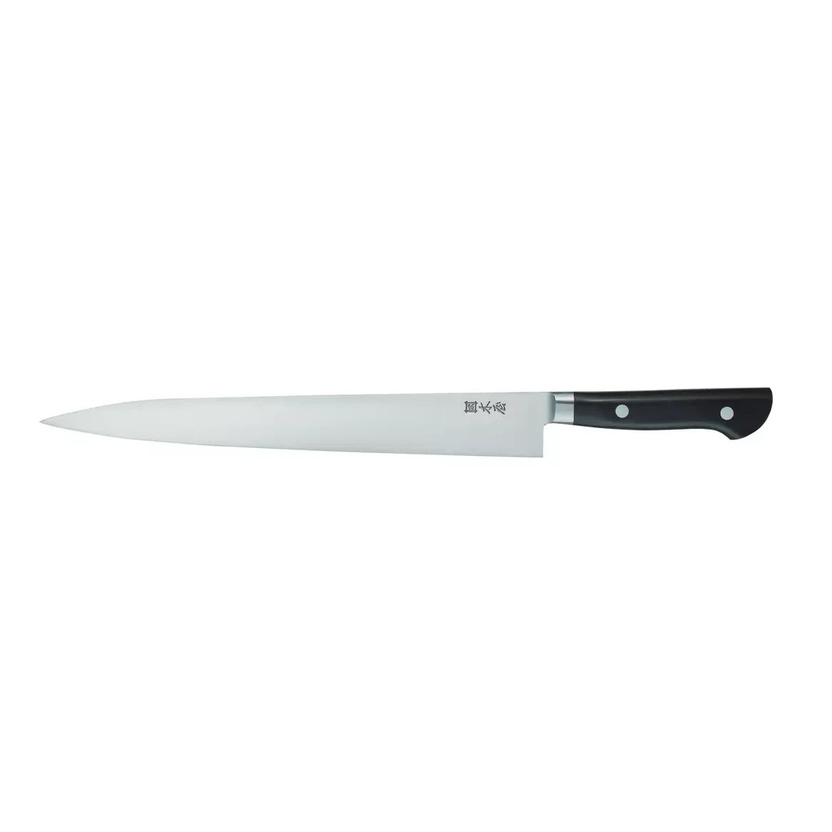 Premium Kiya Carbon Steel Sujihiki Japanese Carving Knife 270mm - Professional Slicing Knife for Sushi, Meat & BBQ - Perfect for Chefs & Home Cooking