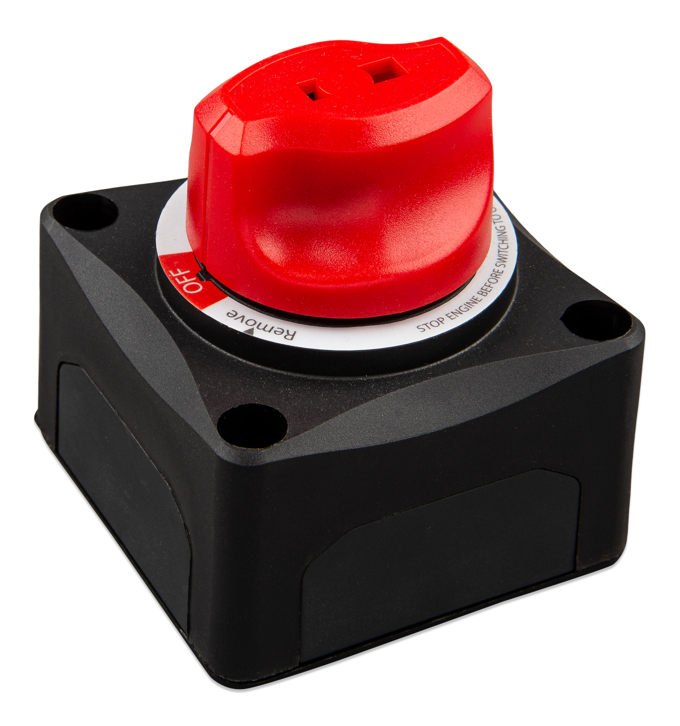 Victron Energy 275A Battery Switch ON/OFF - Heavy Duty Marine & RV Battery Disconnect for Boats, Campers, and Off-Grid Power Systems (Model VBS127010010)