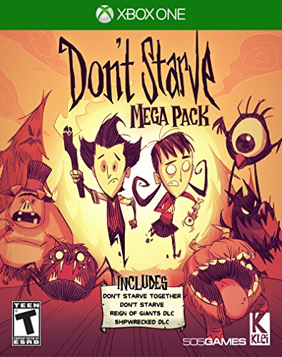 Don't Starve: Mega Pack for Xbox One - Survival Adventure Game Bundle by 505 Games | Perfect for Multiplayer, Co-op & Solo Gaming