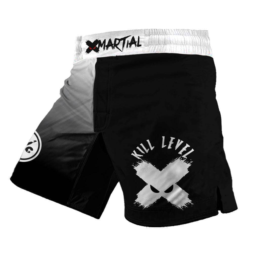 Cyborg Rank 2.0 Hybrid MMA Shorts - Premium Fight Shorts for MMA, BJJ & Training - Lightweight & Durable Combat Gear for Fighters & Athletes - Perfect for Cage Fighting, Grappling & Gym Workouts