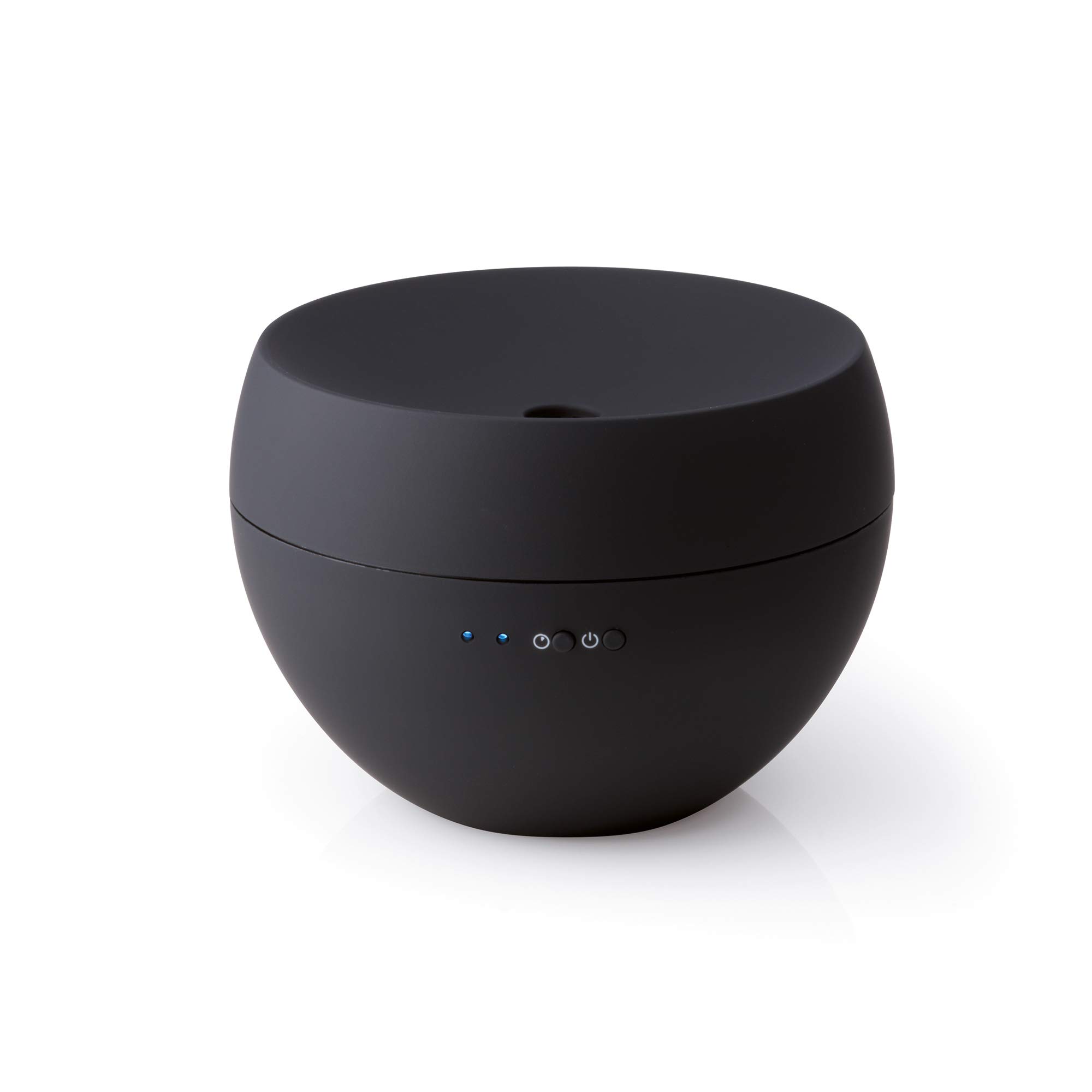 Stadler Form Jasmine Essential Oil Diffuser - Ultrasonic Aromatherapy Dispenser for Home, Office, Yoga & Spa - Black