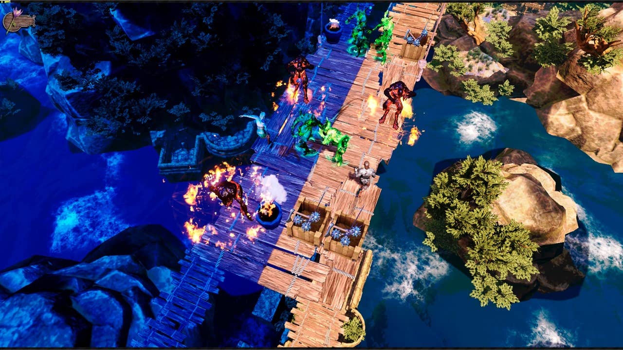 Runner Heroes: The Curse of Night and Day - Enhanced Edition for PS5 | Action-Adventure Game for PlayStation 5 | Perfect for Horror Game Fans & Nighttime Gaming Sessions