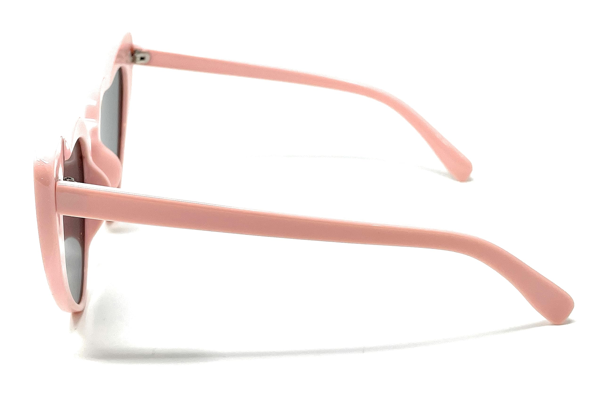 EHH - Stylish Heart Shaped Cat Eye Sunglasses for Women, UV Protection, Retro Fashion Accessories - Perfect for Beach, Summer Outfits & Date Nights