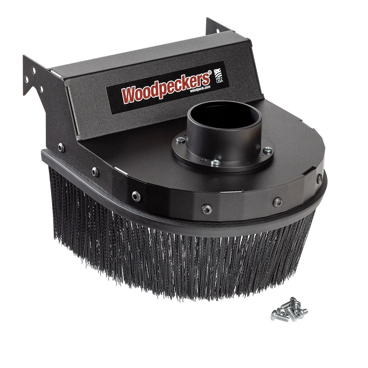 Woodpeckers Dust Collection Shroud for Slab Flattening Mill - Premium Dust Control Accessory for Woodworking & CNC Routers | Perfect for Workshop, DIY Projects & Professional Wood Shops