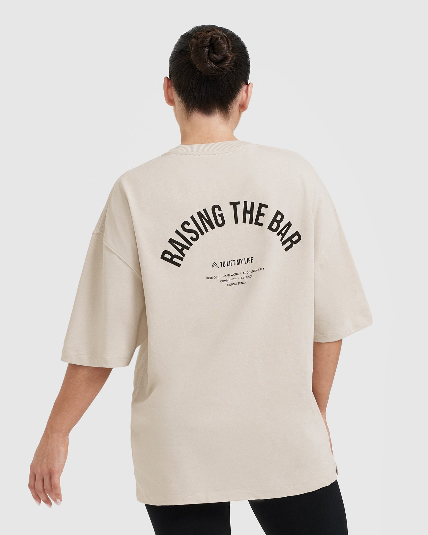 Raising The Bar Graphic Unisex T-Shirt | Trendy Casual Cotton Tee for Men & Women | Perfect for Gym, Workout, and Everyday Wear