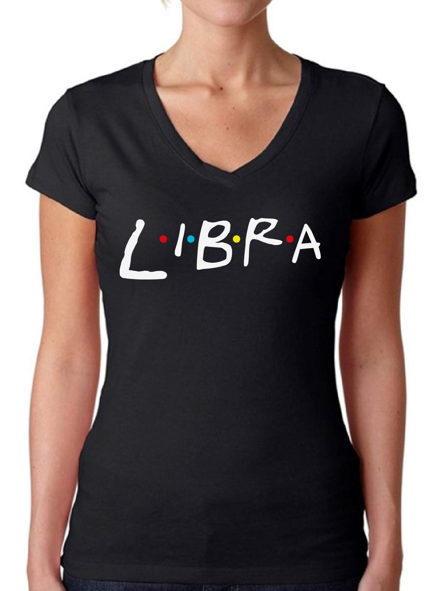 Libra Zodiac Sign Tshirts for Women - Birthday Gifts for Mom, Wife & Girlfriend - Perfect for Daily Wear, Special Occasions & Astrology Lovers