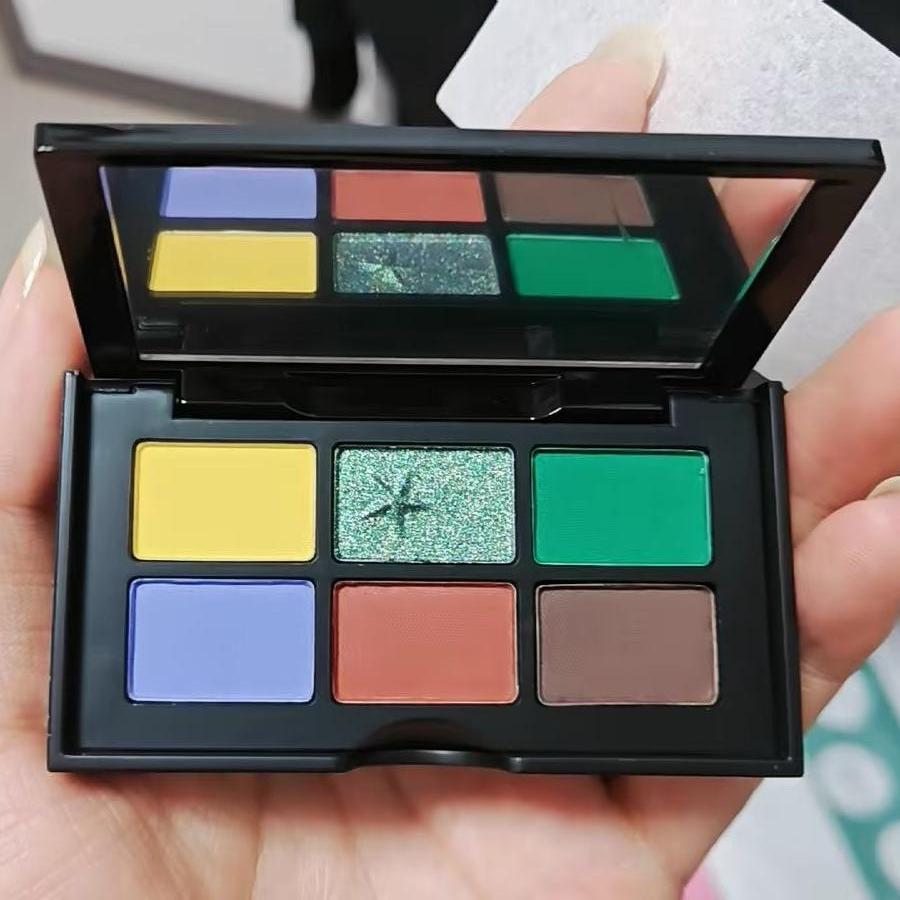 Cold N Wild Dunhuang Six Color Eyeshadow Palette - Long Lasting, Highly Pigmented Makeup for Day & Night Looks - Perfect for Parties, Weddings & Special Occasions