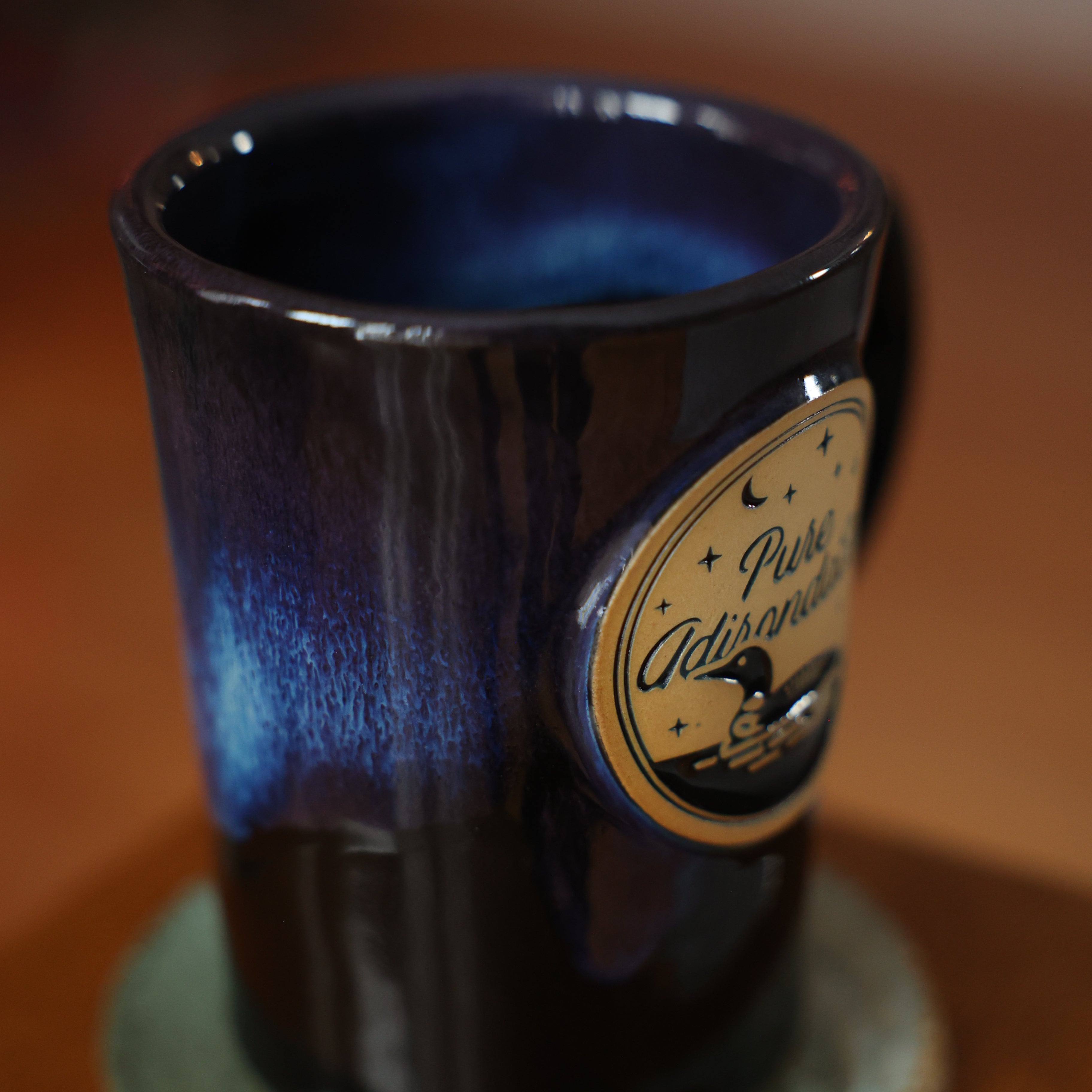 Premium Lakeside Coffee Mug - Insulated Ceramic Travel Mug for Hot & Cold Drinks - Perfect for Camping, Office & Outdoor Adventures