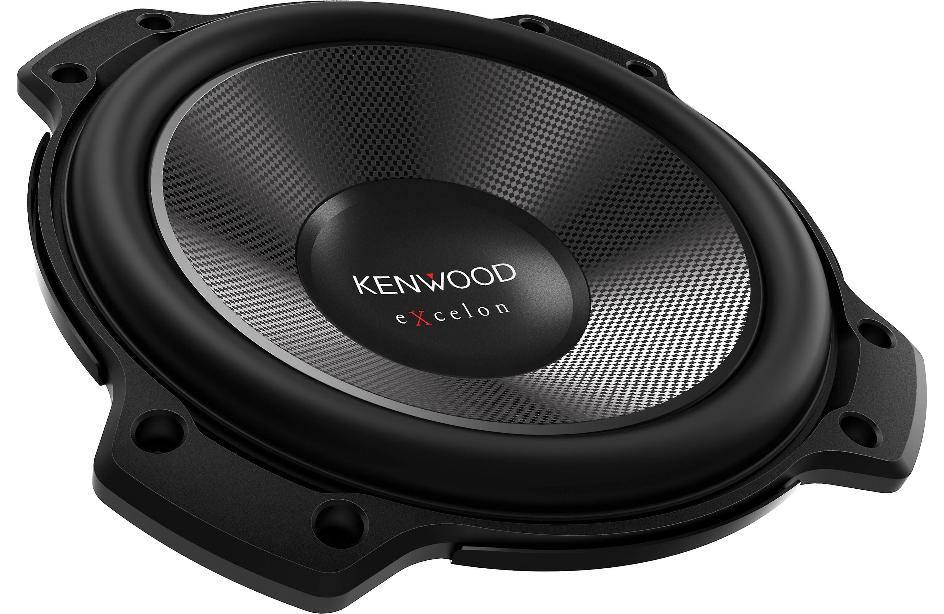 Kenwood Excelon KFC-XW100 10-Inch Car Subwoofer - High Power Bass for Car Audio System | Perfect for Truck, SUV & Vehicle Sound Upgrade