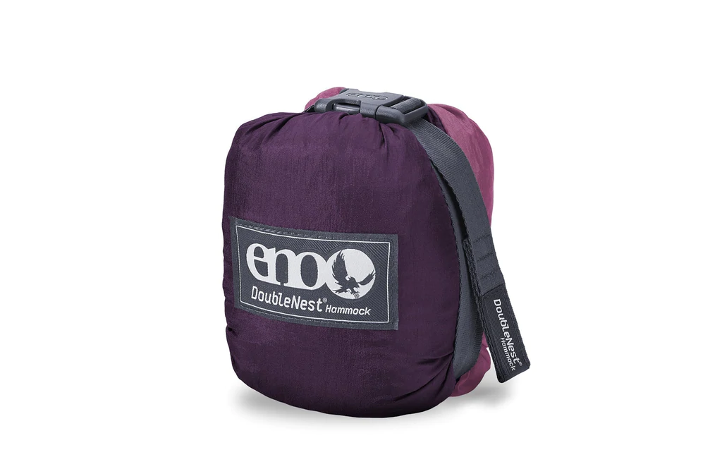 Eno DoubleNest Hammock - Portable & Lightweight for Camping, Backpacking & Outdoor Relaxation | Perfect for Backyards, Beaches & Travel