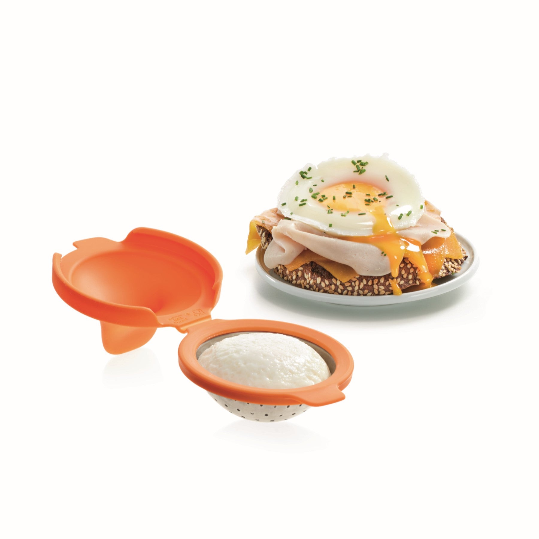 Best Egg Poacher for Perfect Poached Eggs - Non-Stick, Easy to Use - Ideal for Breakfast, Brunch, and Healthy Cooking