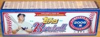 2006 Topps Baseball Complete Factory Set - 659 Trading Cards Collection for Sports Memorabilia & Collectors