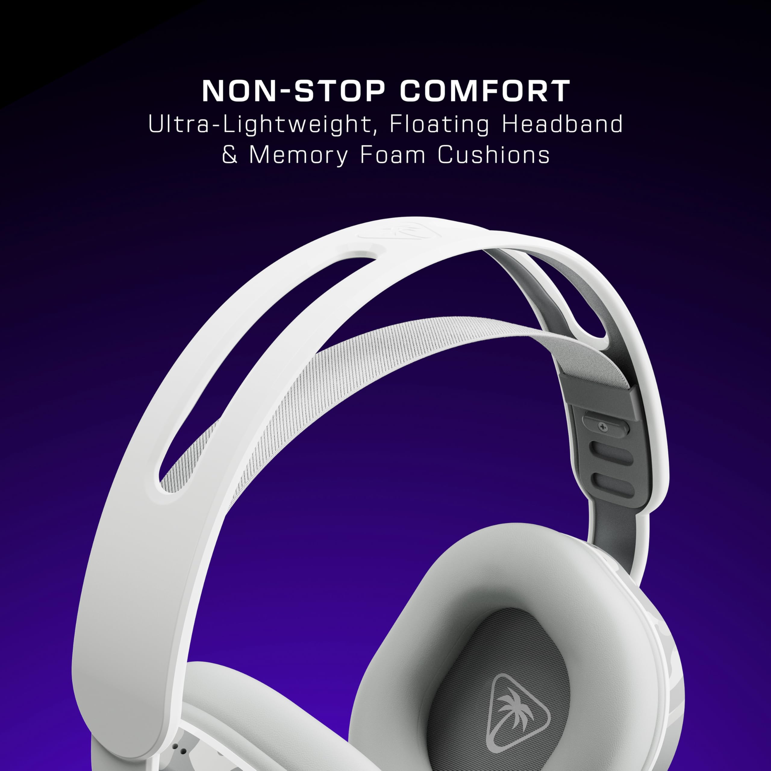 Turtle Beach Stealth 500 Wireless Gaming Headset for Xbox Series X|S & Xbox One - Bluetooth Compatible with PC & Mobile - 40 Hour Battery Life - Memory Foam Ear Cushions - Flip-to-Mute Mic - Arctic Camo - Perfect for Competitive Gaming & Late-Night Sessions