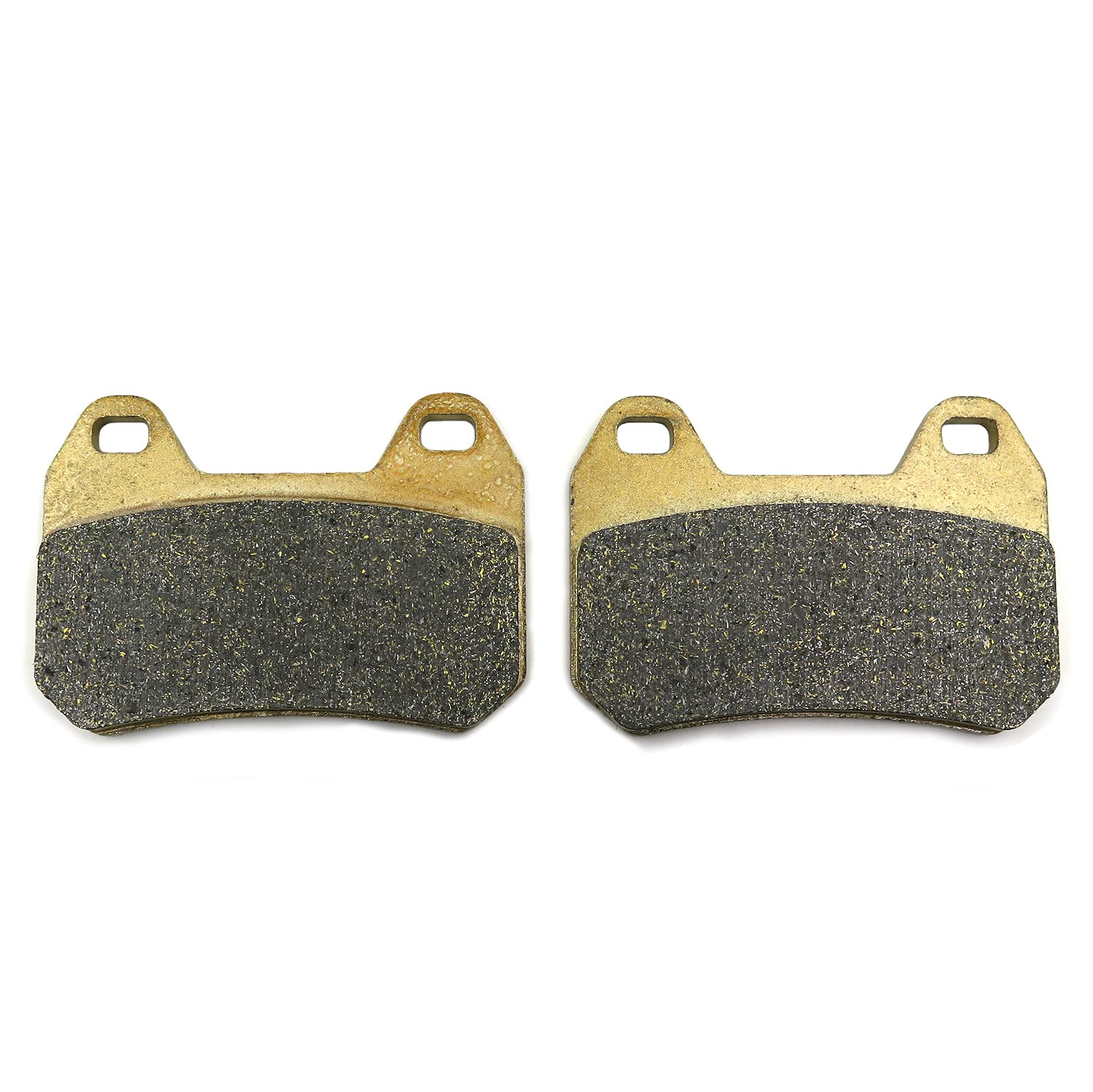 HTTMT Motorcycle Disc Brake Pad Set - High Performance Brake Pads for Smooth & Safe Riding - Perfect for Street Bikes, Cruisers & Touring Motorcycles