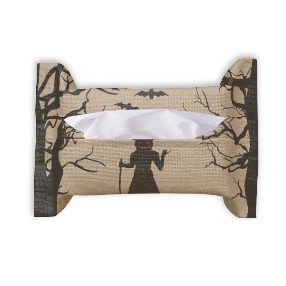 Halloween Pumpkin Paper Towels - Premium Facial Tissues & Napkins for Spooky Party Decor, Ghost Theme Events, and Home Haunting Supplies | Bulk Pack for Trick-or-Treating & Halloween Party Favors