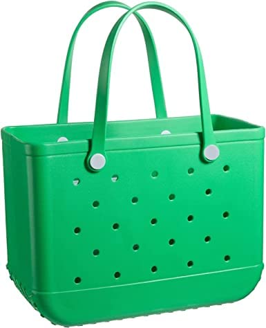 **Large Waterproof Beach Tote Bag - Sandproof Washable Handbag for Women | Perfect for Pool, Yoga, Travel & Shopping**
