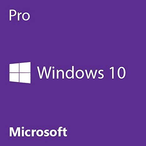 Windows 10 Pro 64 Bit Edition [V1] - Genuine License Key for PC & Laptop - Upgrade Your Home Office or Gaming Setup