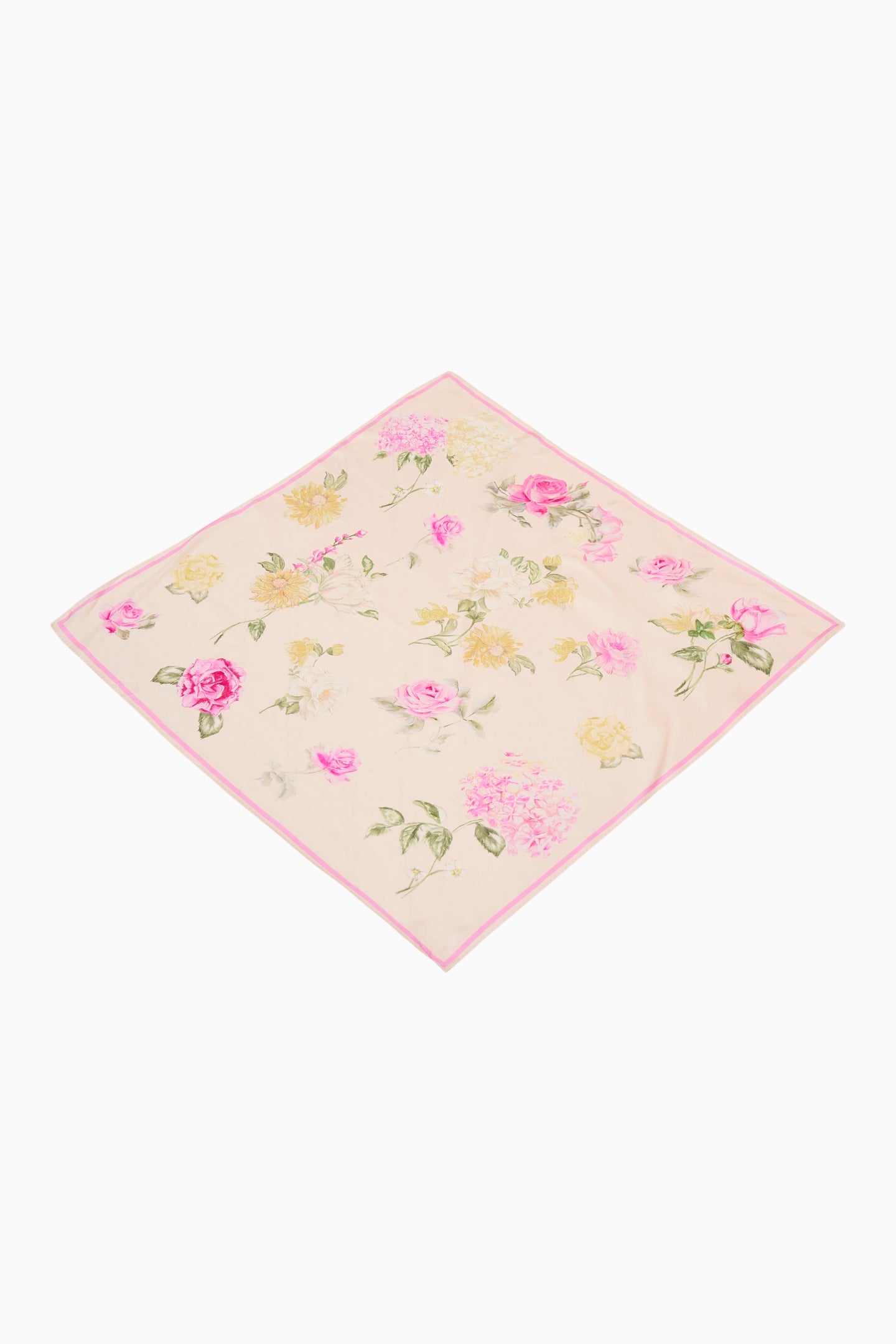 Labrina Floral Scarf for Women - Lightweight Soft Fashion Shawl Wrap - Perfect for Spring, Summer, Office & Travel Accessories