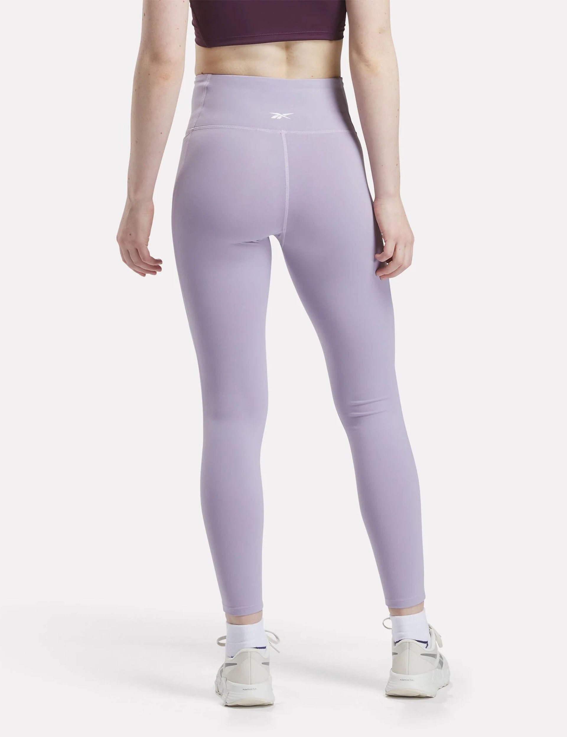 Premium High Waisted Yoga Pants for Women - Dusk Purple Color - Perfect for Gym, Running, Workout & Everyday Wear