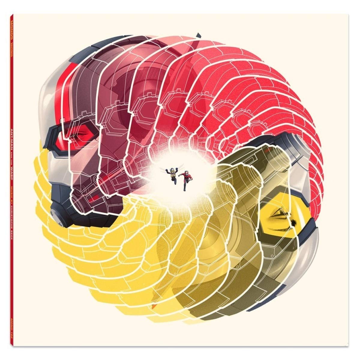 Ant-Man and the Wasp Original Soundtrack CD - Marvel Movie Score by Christophe Beck - Perfect for Movie Nights, Superhero Parties & Collectors