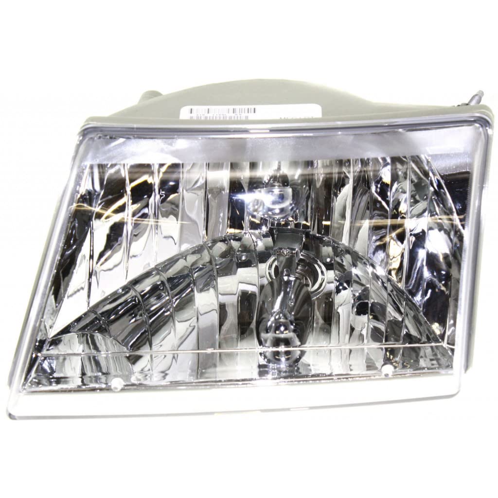 KarParts360 Driver Side Headlight Assembly for 2001-2010 MAZDA B4000 - CAPA Certified Replacement w/Bulbs (Part# MA2502117) | Perfect for Night Driving & Off-Road Adventures