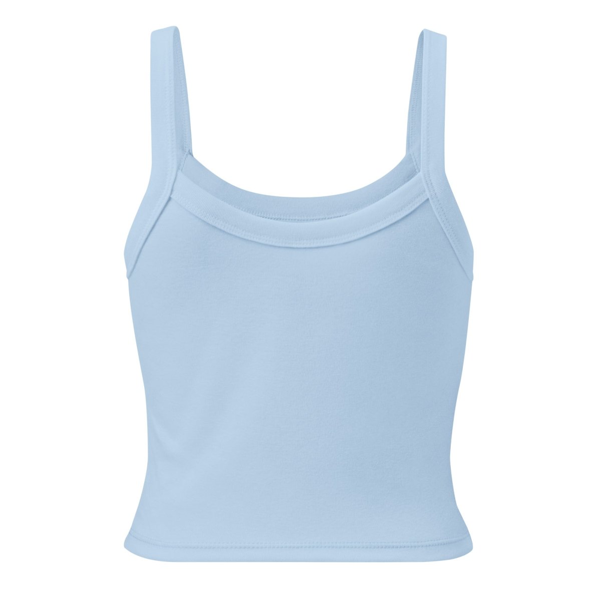 Just For Today Women's Fitted Ribbed Tank Top - Soft Stretchy Comfortable Casual Wear for Yoga, Gym, and Everyday Outfits